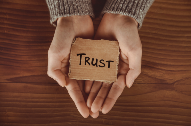 How to build trust through your website copy